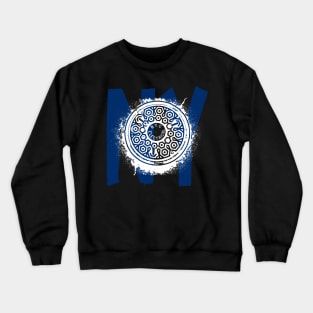 NY Manhole Crewneck Sweatshirt